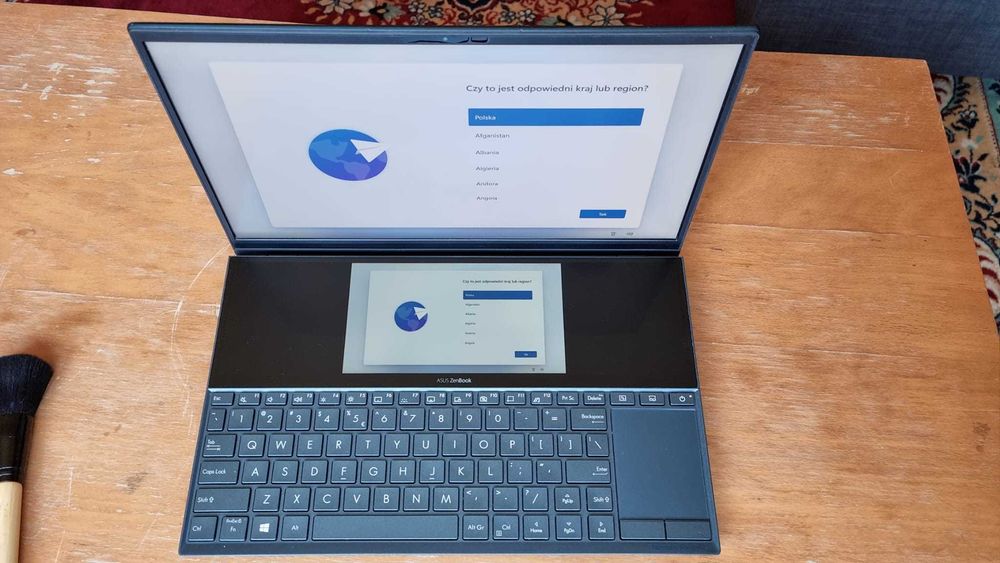 Laptop ASUS Zenbook DUO UX481FL