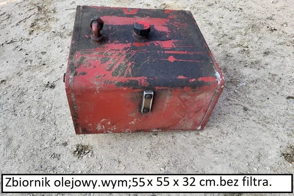 ZBIORNIK PALIWOWY OLEJOWY HDS KIPER WYWROT