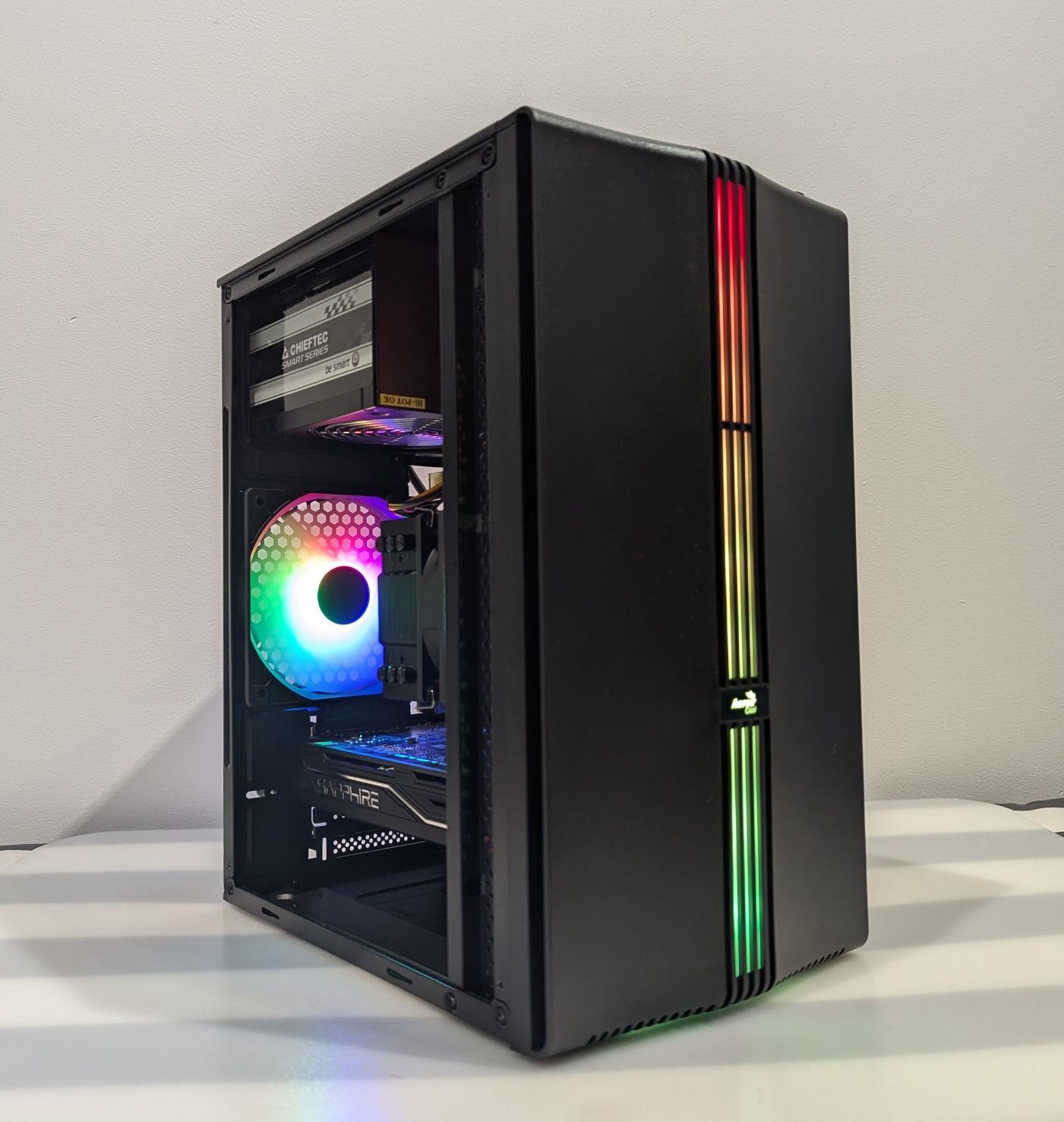 Komputer i5 4460 / RX 470
