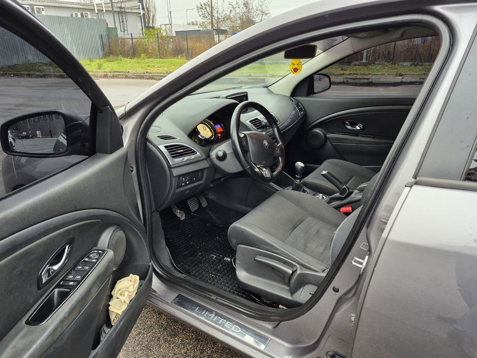 Оренда Меган 2016 г дизель