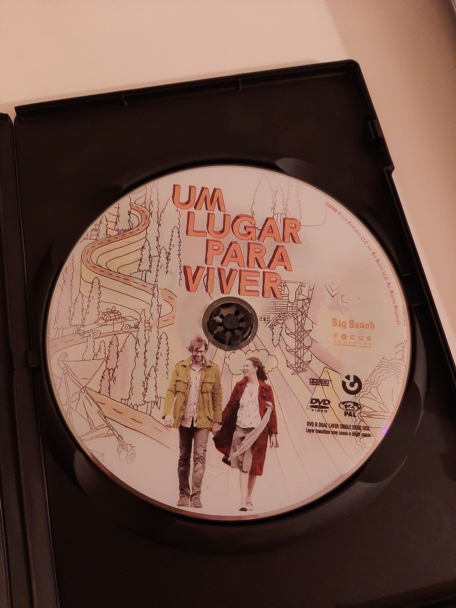 Um Lugar Para Viver (DVD)