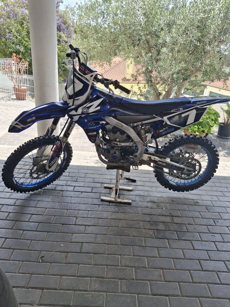 Yamaha YZ 250F 2018