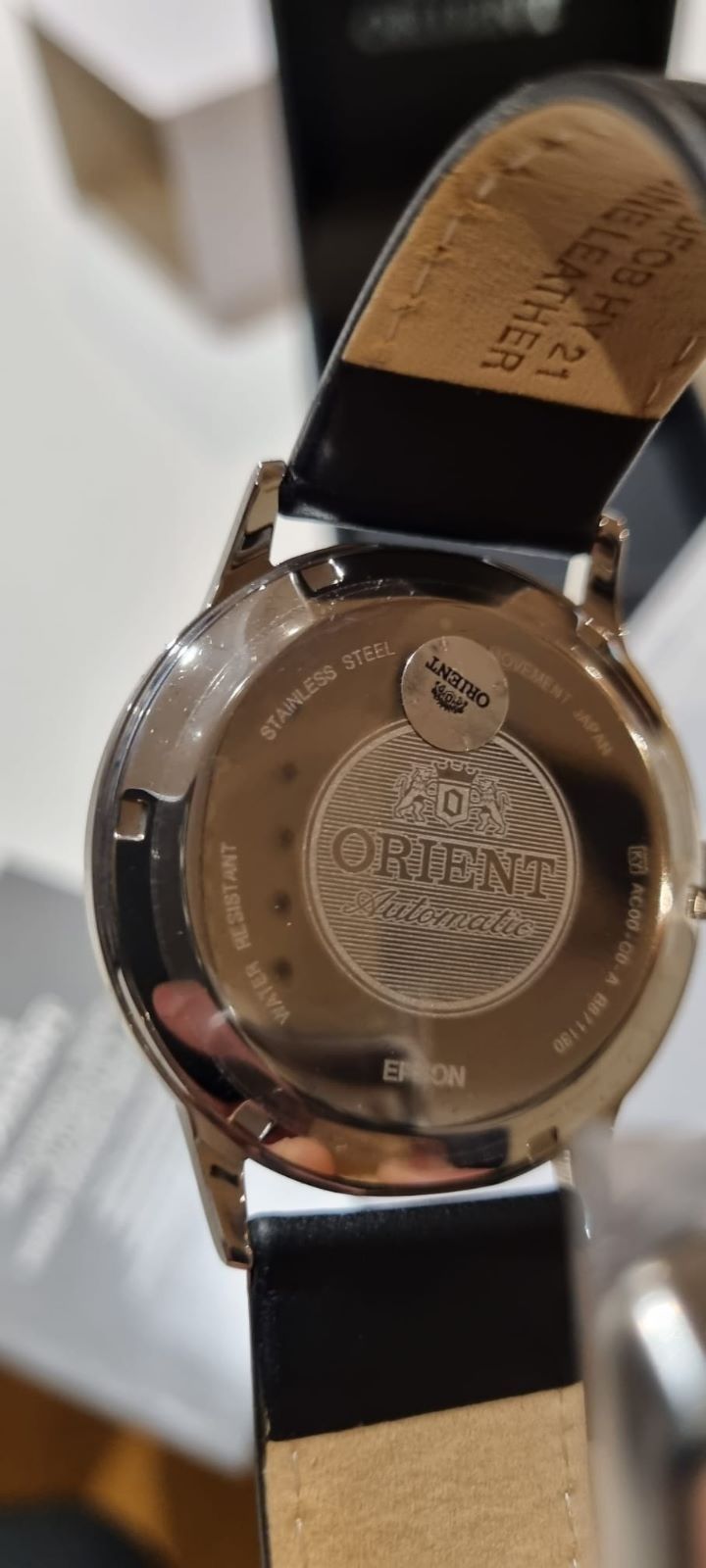 Nowy Orient Bambino FAC0000DD0 automatic Japan piękny!!
