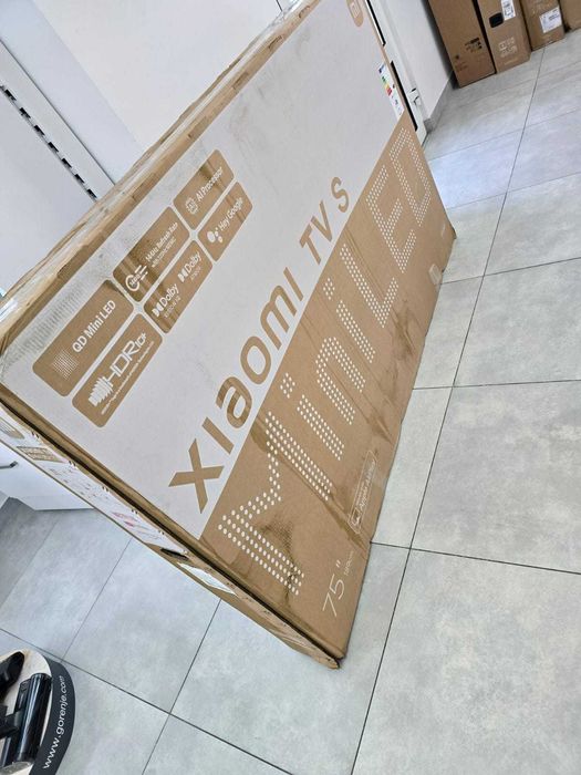 NOWY XIAOMI 144Hz Telewizor TV S Mini 75 cali gwar 2 lata MiniLED 2025