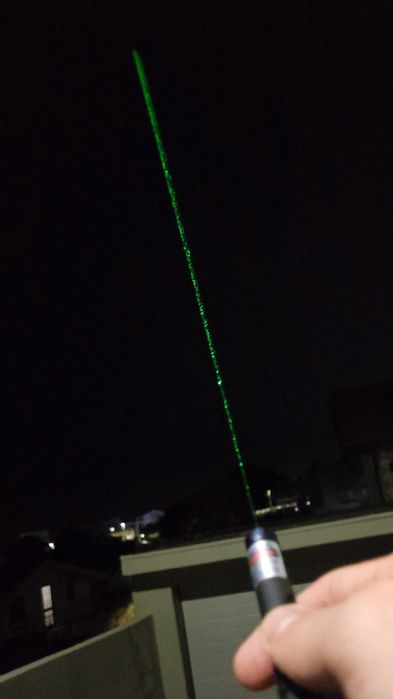 Ponteiros laser - verde - 700m!