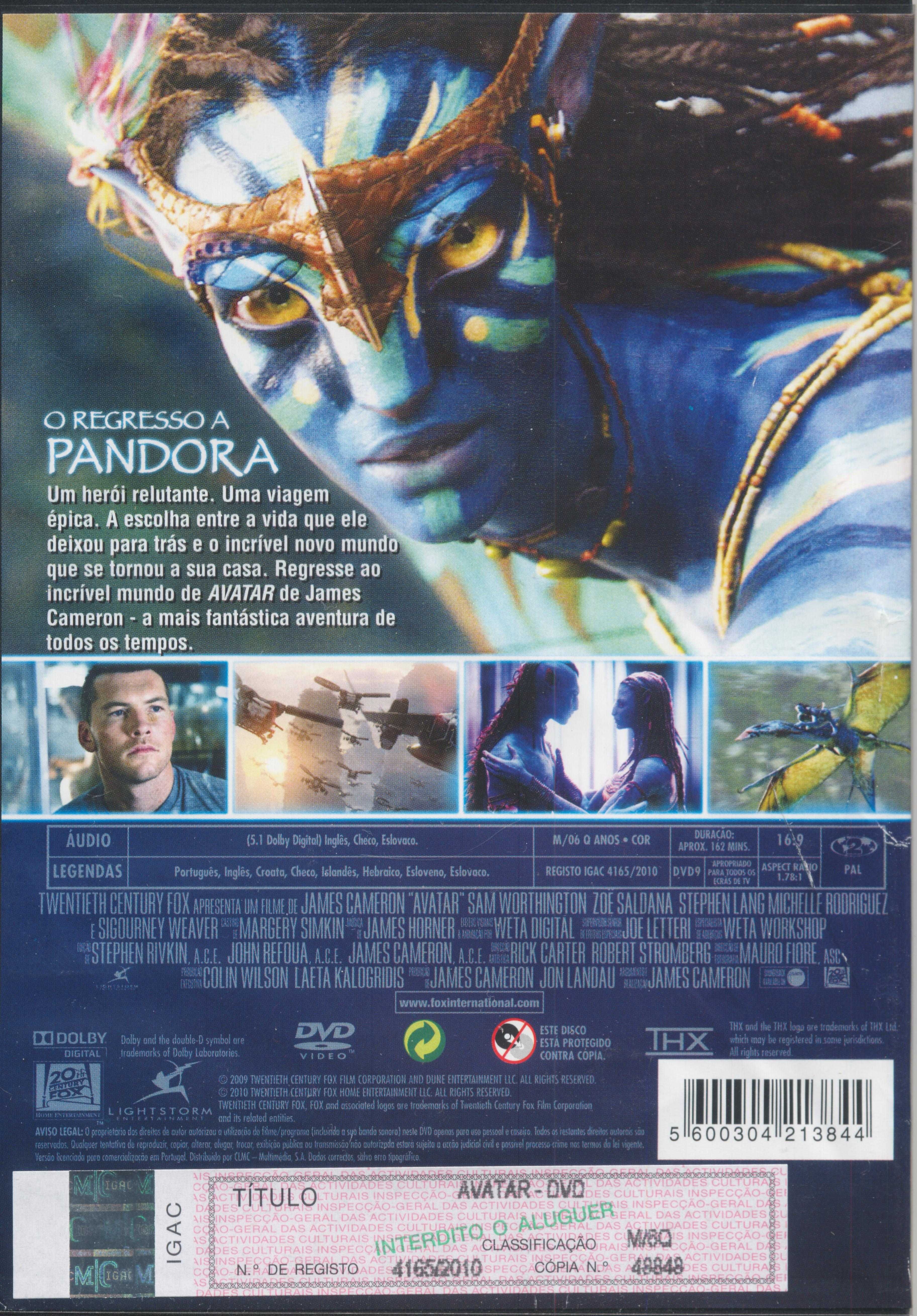 Avatar    (2009)