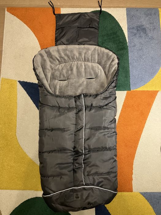 Śpiworek zimowy do wózka, sanek, przyczepki