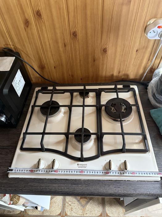 Plyta gazowa do zabudowy Hotpoint Ariston retro