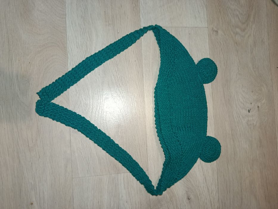 Шапка-чепчик Хендмейд В'язана Гарна Шапка