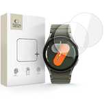 Szkło Hartowane Tech-Protect Glass Fit+ 2-Pack Samsung Galaxy Watch 4