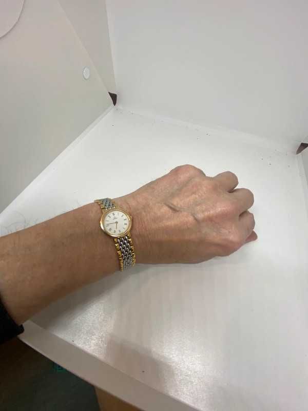 Luksusowy Swiss Omega DeVille prestige
