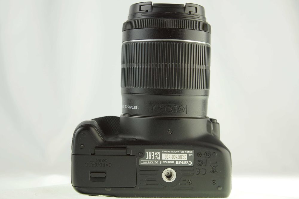 Aparat CANON EOS 100D 18Mpx 18-55mm IS STM 19.141 zdjęć # Gwarancja FV