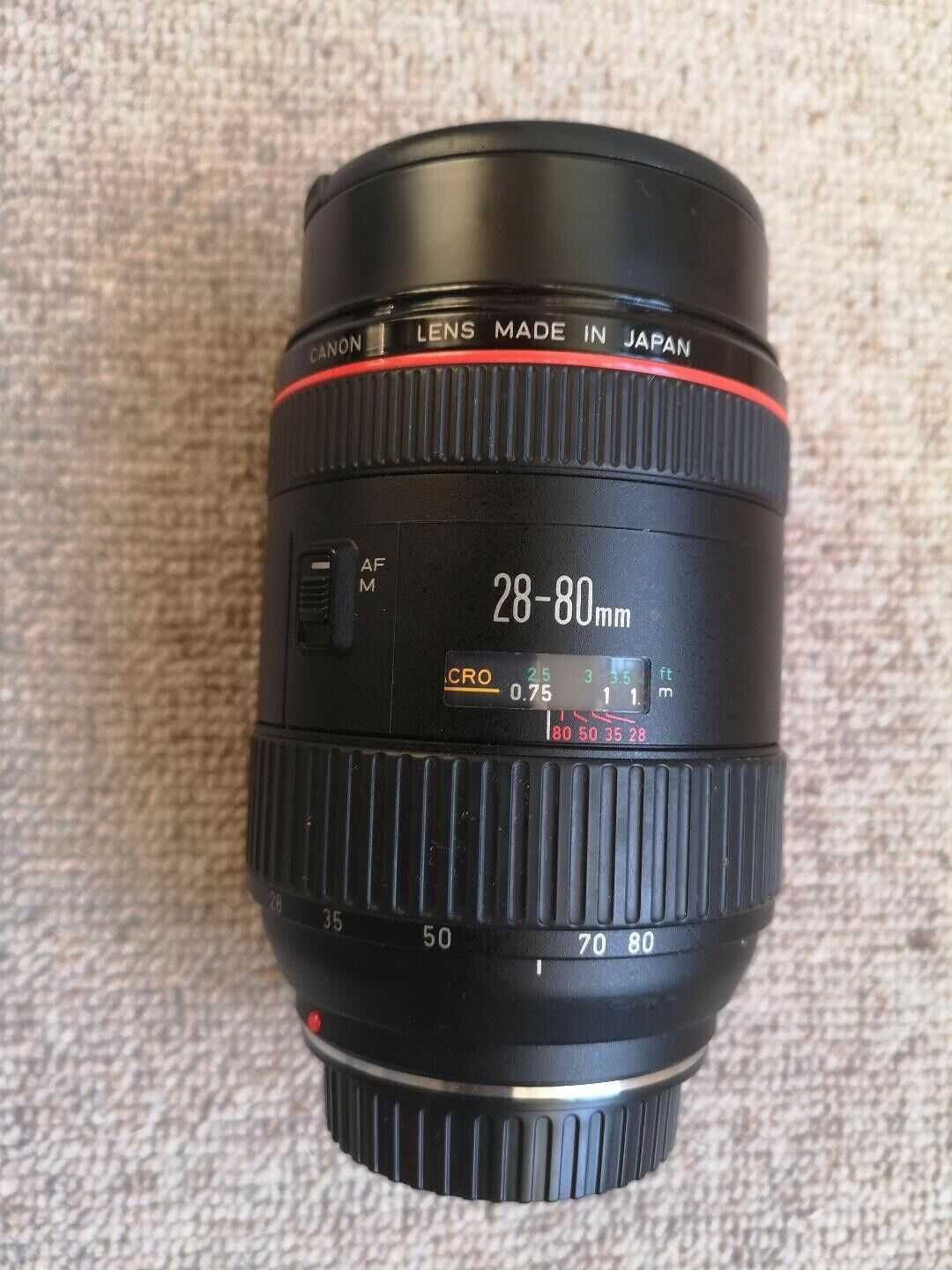 Canon 28-80mm L Lens 2.8-4 NEAR MINT- Extremely sharp - swirling bokeh