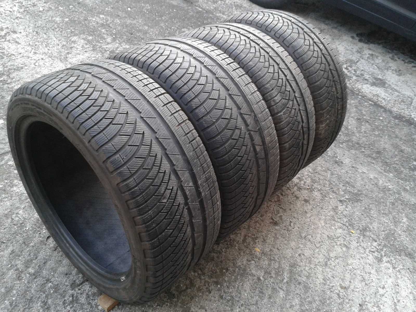 275/40R19 i 245/45R19 Michelin Pilot Alpin