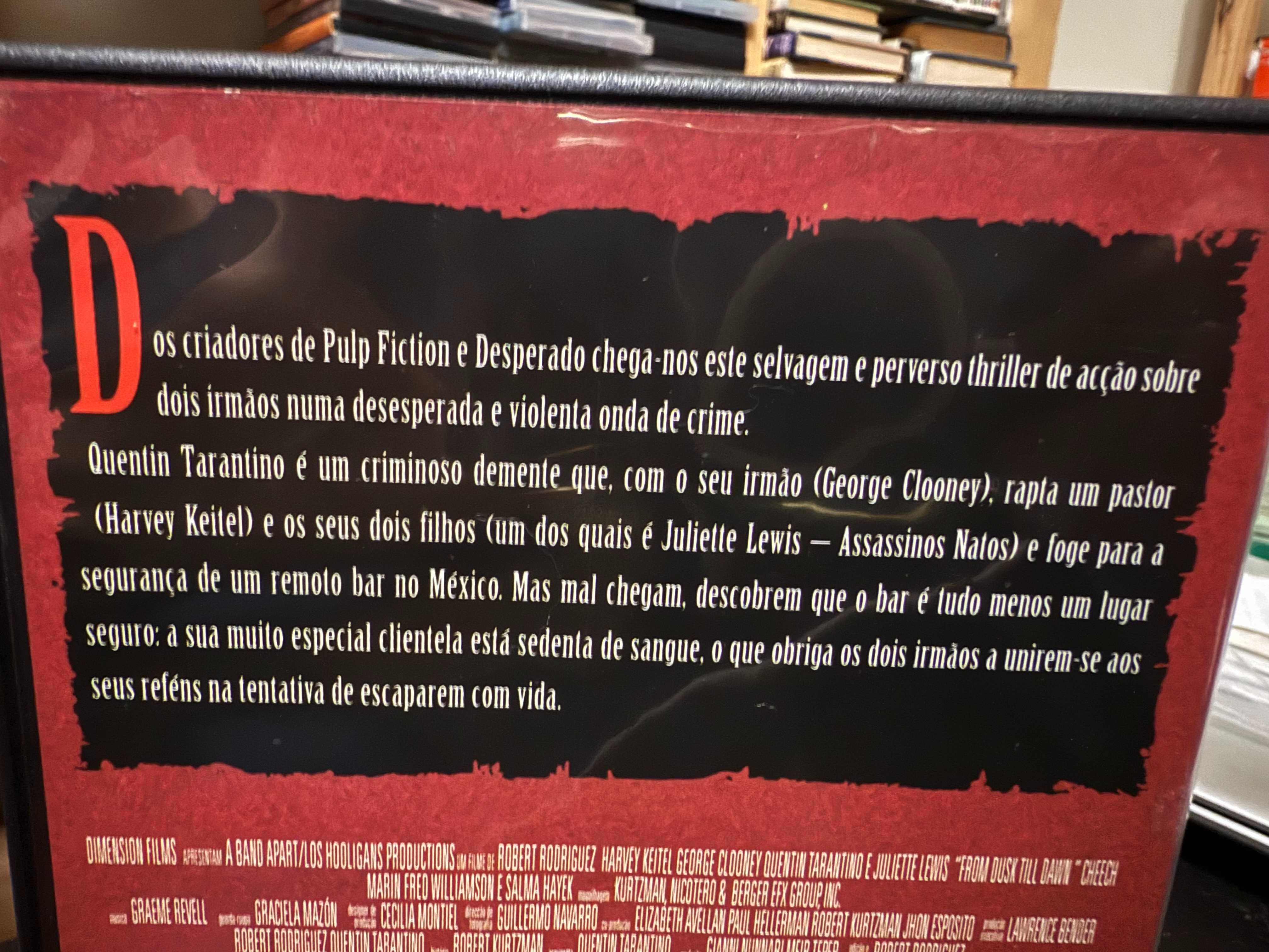 Robert Rodriguez – From Dusk till Dawn - Tarantino