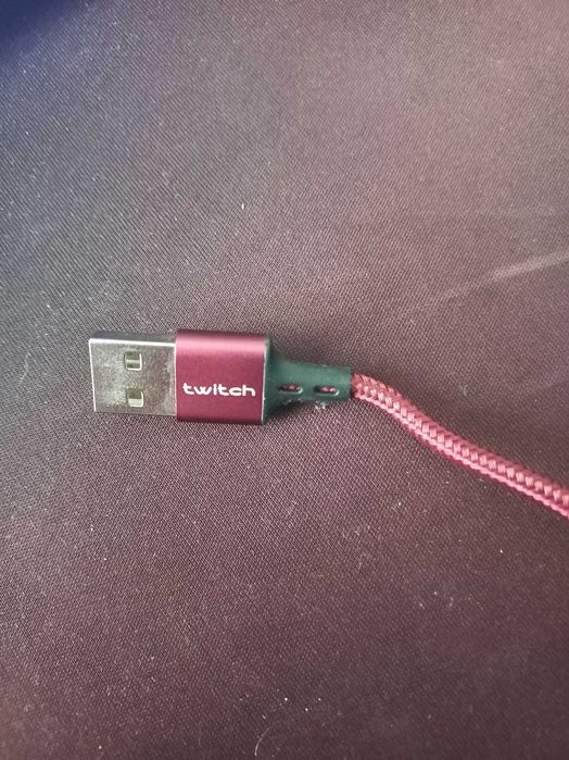 Usb зарядка на магніті twitch 2метри