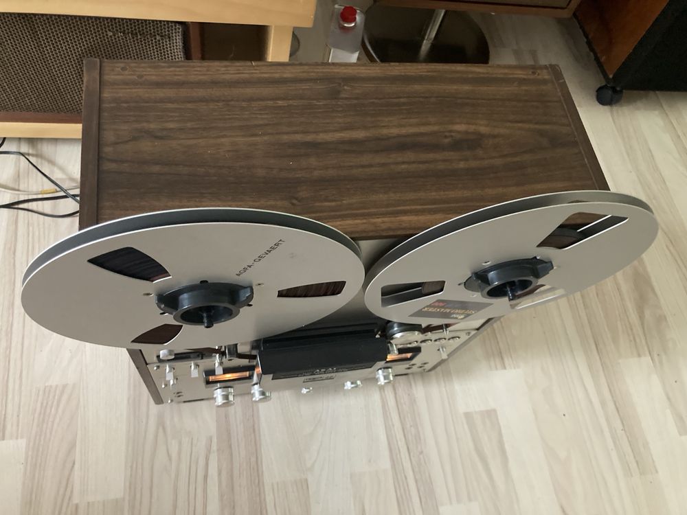 Akai GX 630d SS magnetofon szlupowy quadro.