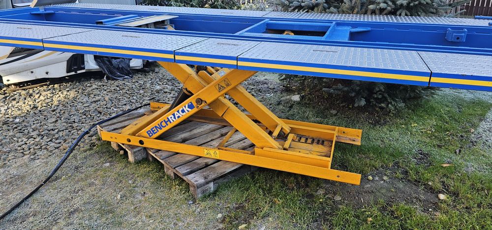 Car o liner rama blacharska