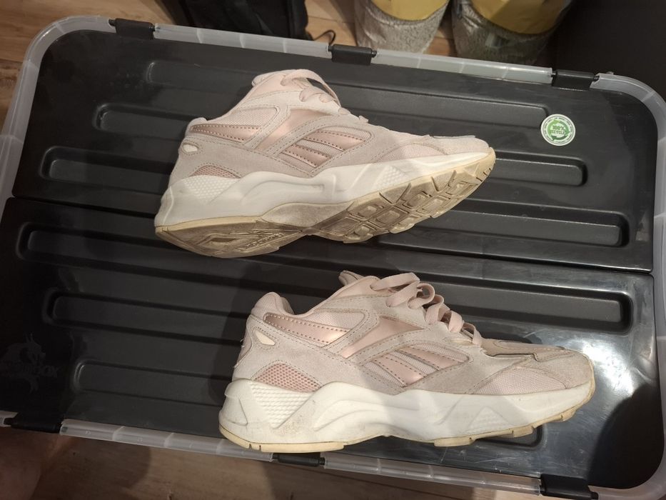 Buty damskie Reebok Aztrek dobry stan pudrowy róż rozmiar 36