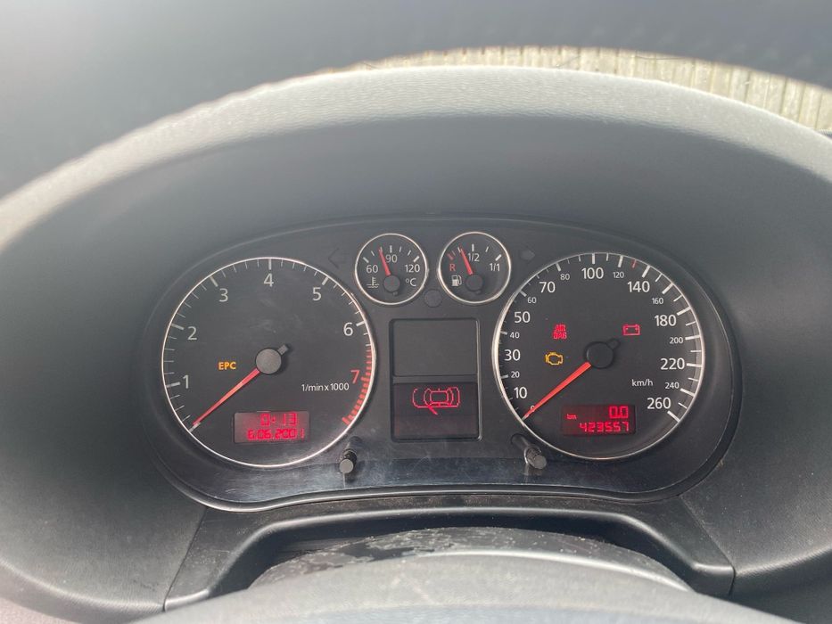 Licznik jaeger audi a3 polift