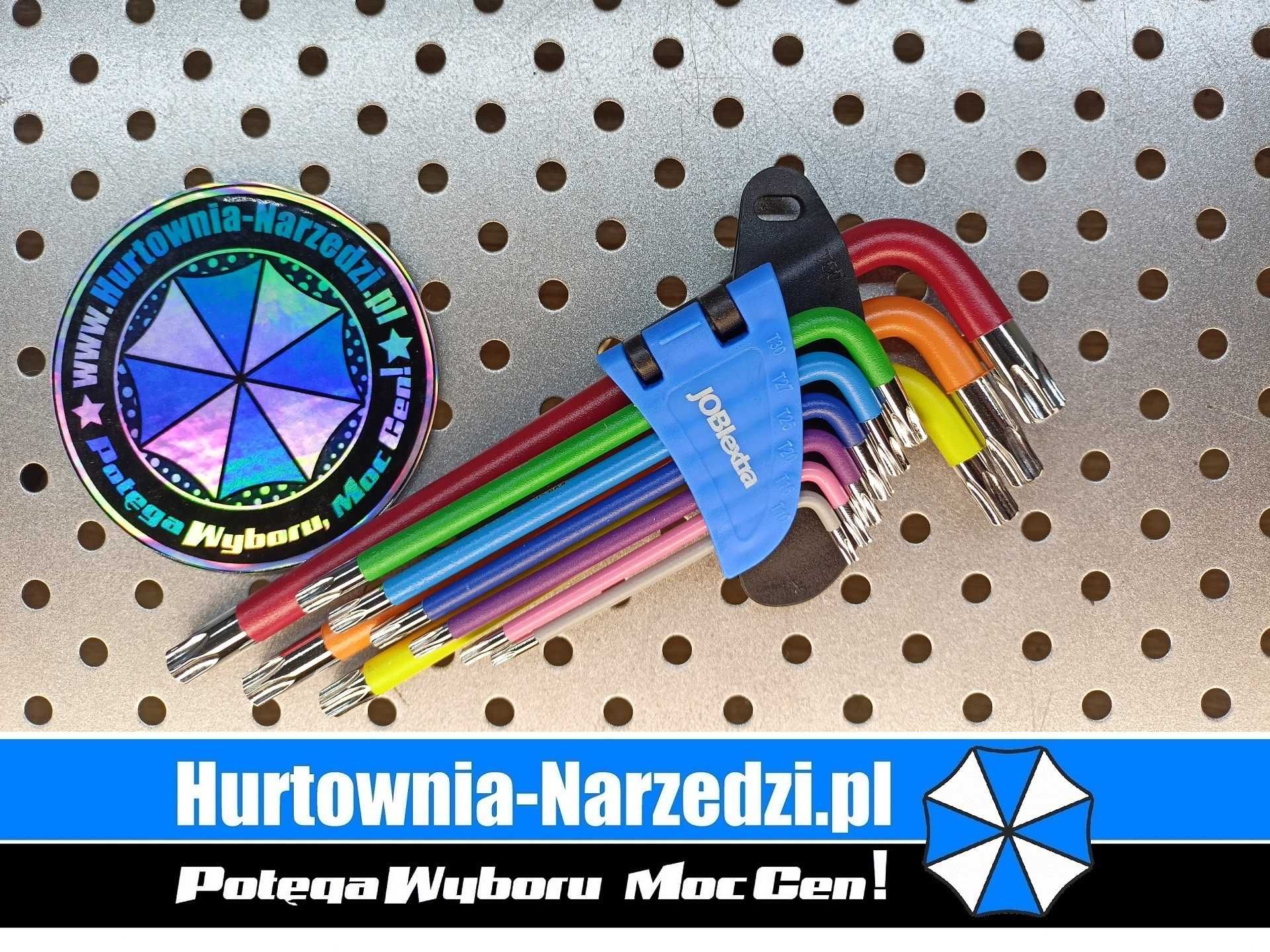 Klucze TORX Typ L T10-T50 Klucze TORX Klucze imbusowe TORX