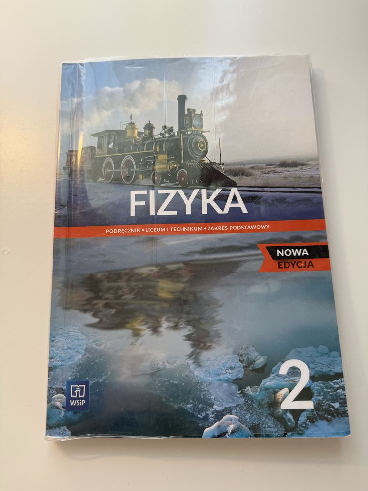 Podręcznik z fizyki do liceum i technikum WSiP do klasy 2
