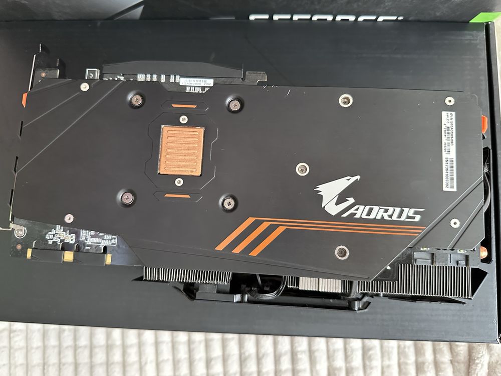 Видеокарта AORUS GeForce GTX 1070 8G (rev. 2.0)