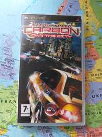 Gra Sony psp need for Speed carbon own the city wersja premierowa