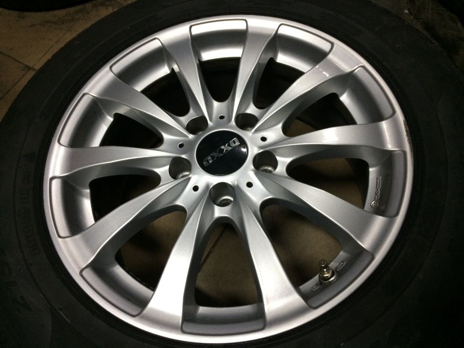 Koła aluminiowe vw T6.1 T6 multivan caravelle 5x120 goodyear 17