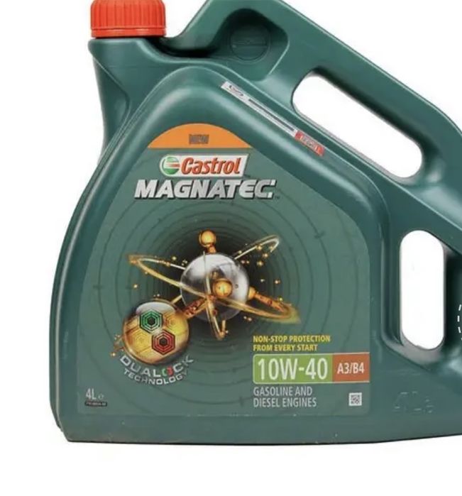 Масло на разлив полусинтетика Castrol Magnatech 10 w 40 бензин/дизель