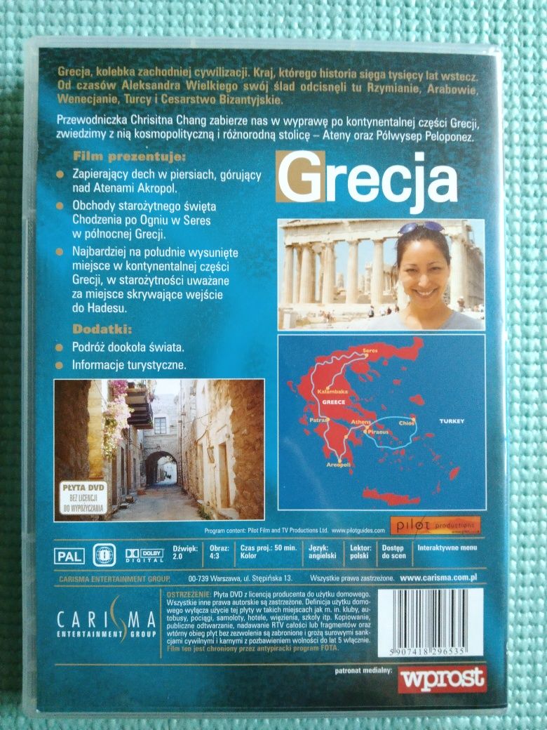 Film na CD - Grecja / z serii Wakacje z pilotem /.