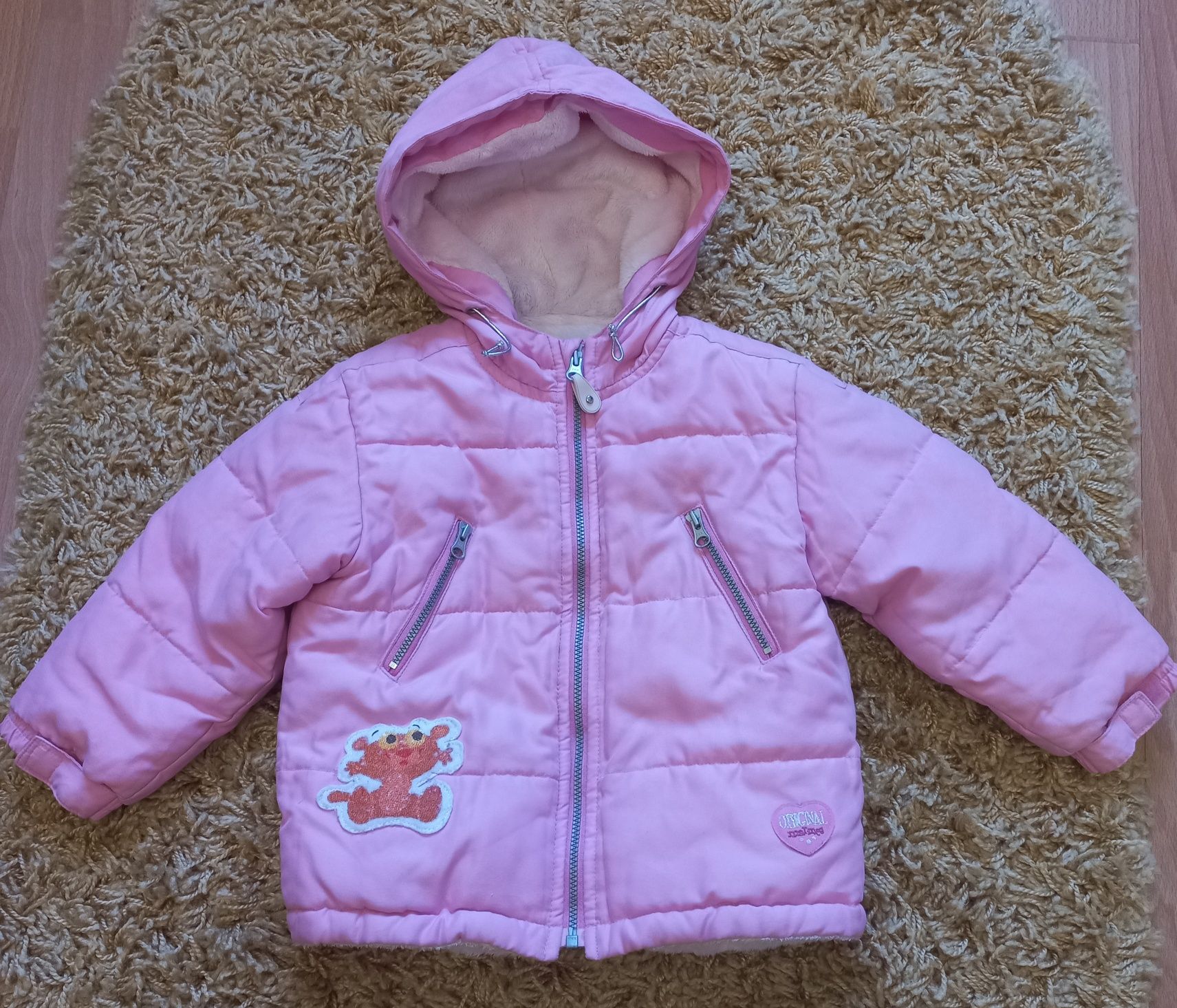 Демісезонна курточка для дівчинки 1,5-2 роки