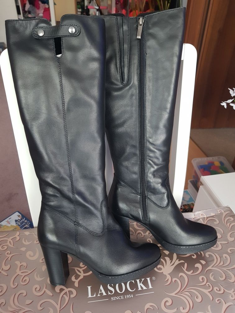Nowe kozaki rozm.37 Lasocki