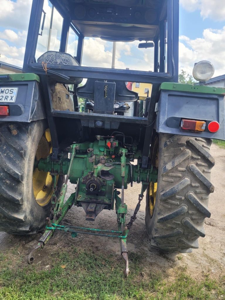 John Deere 2130 z turem