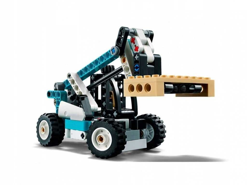 LEGO 42133 Technic Ładowarka Teleskopowa Kreatywny Zestaw