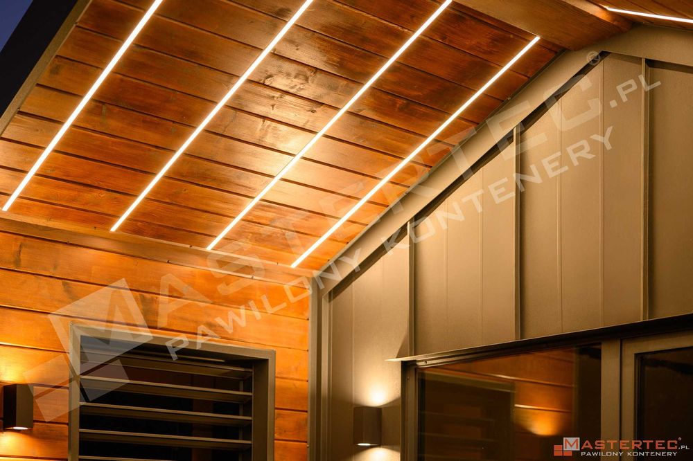 Nowoczesny Domek modułowy całoroczny 35m2  PIR 160mm Cena Brutto !!