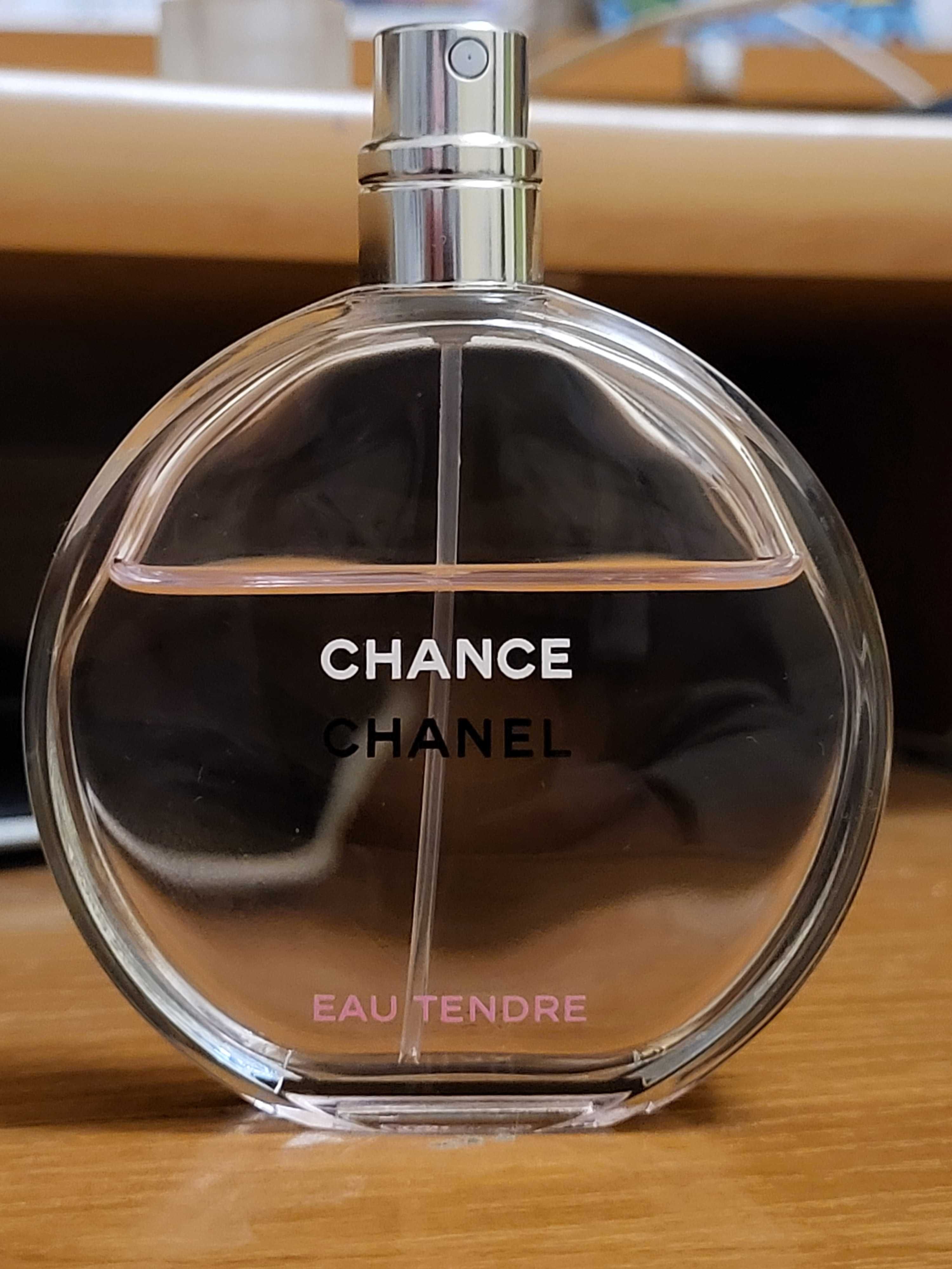 Chanel Chance Еau Tendre залишки у флаконі (35 мл з 50 мл).