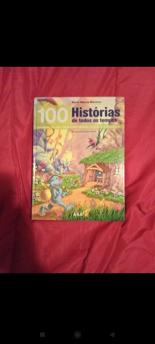 Livros infantis , qualquer unidade por 5€