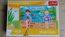 Puzzle edukacyjne Clementoni moje ciało