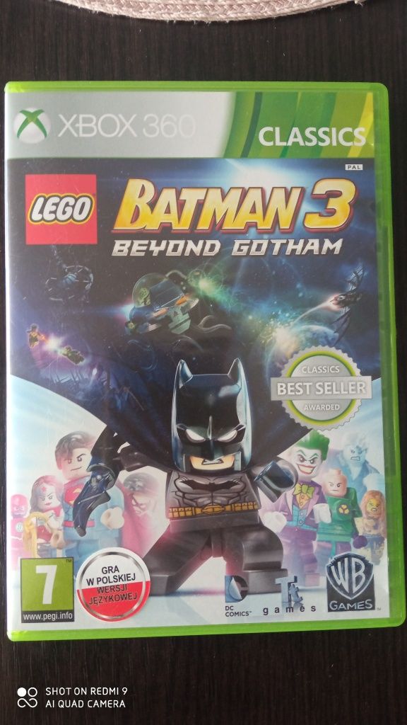 LEGO Star wars+ LEGO Batman 3 Xbox 360