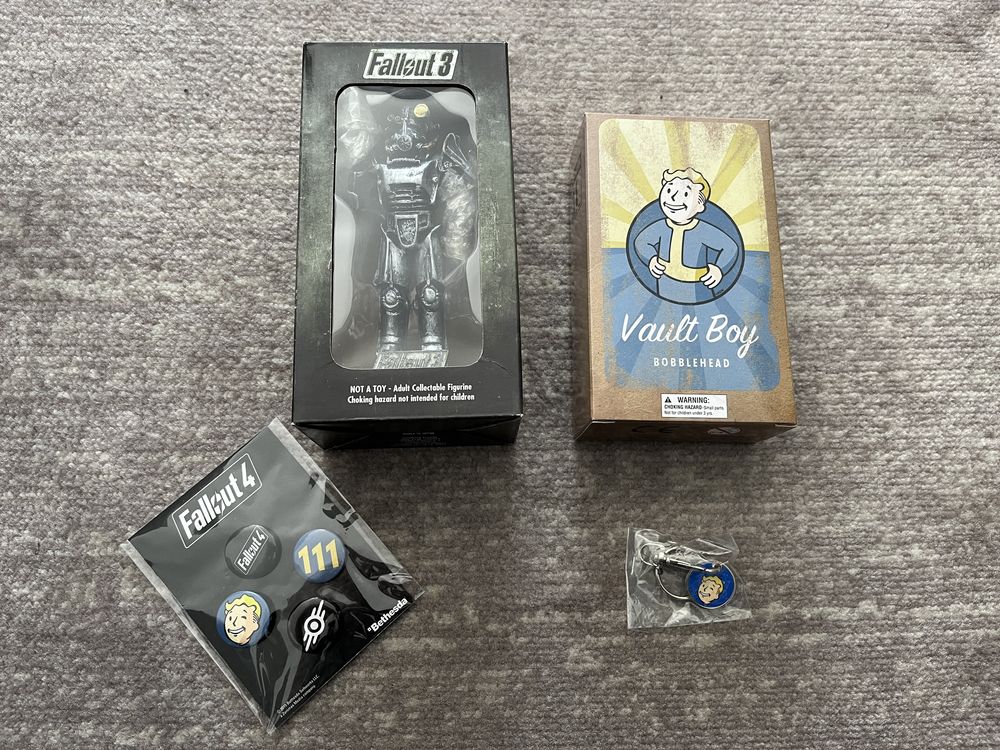 Pack merchandise Fallout
