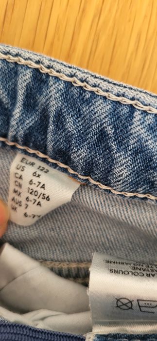 Calças de Ganga H&M