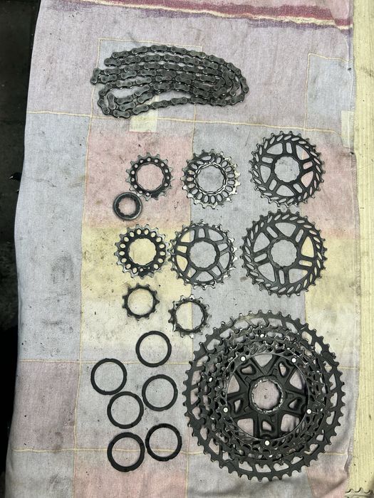 Kaseta 12-rzędowa  SRAM SX 11-50