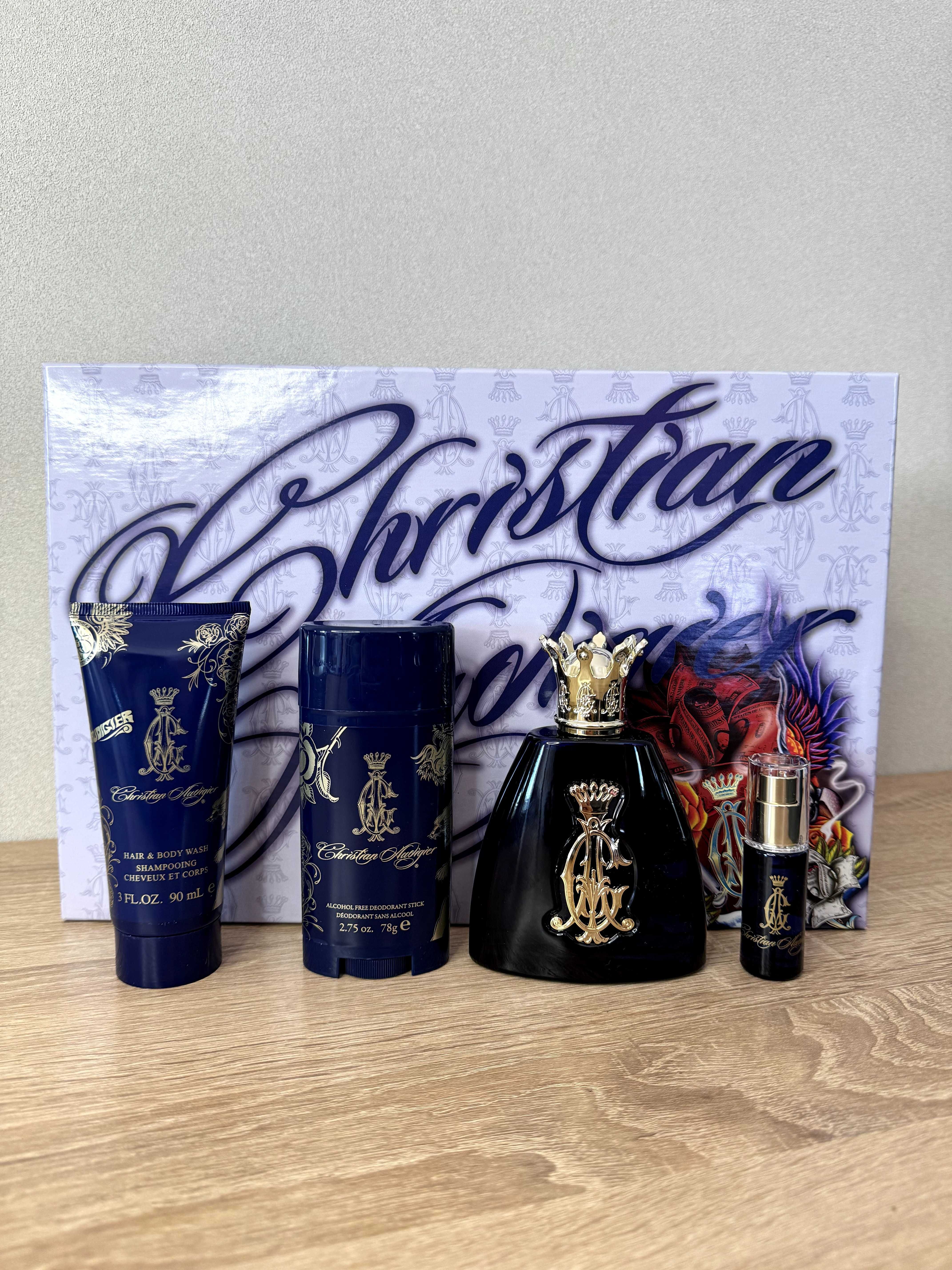 Подарунковий набір для чоловіків Christian Audigier