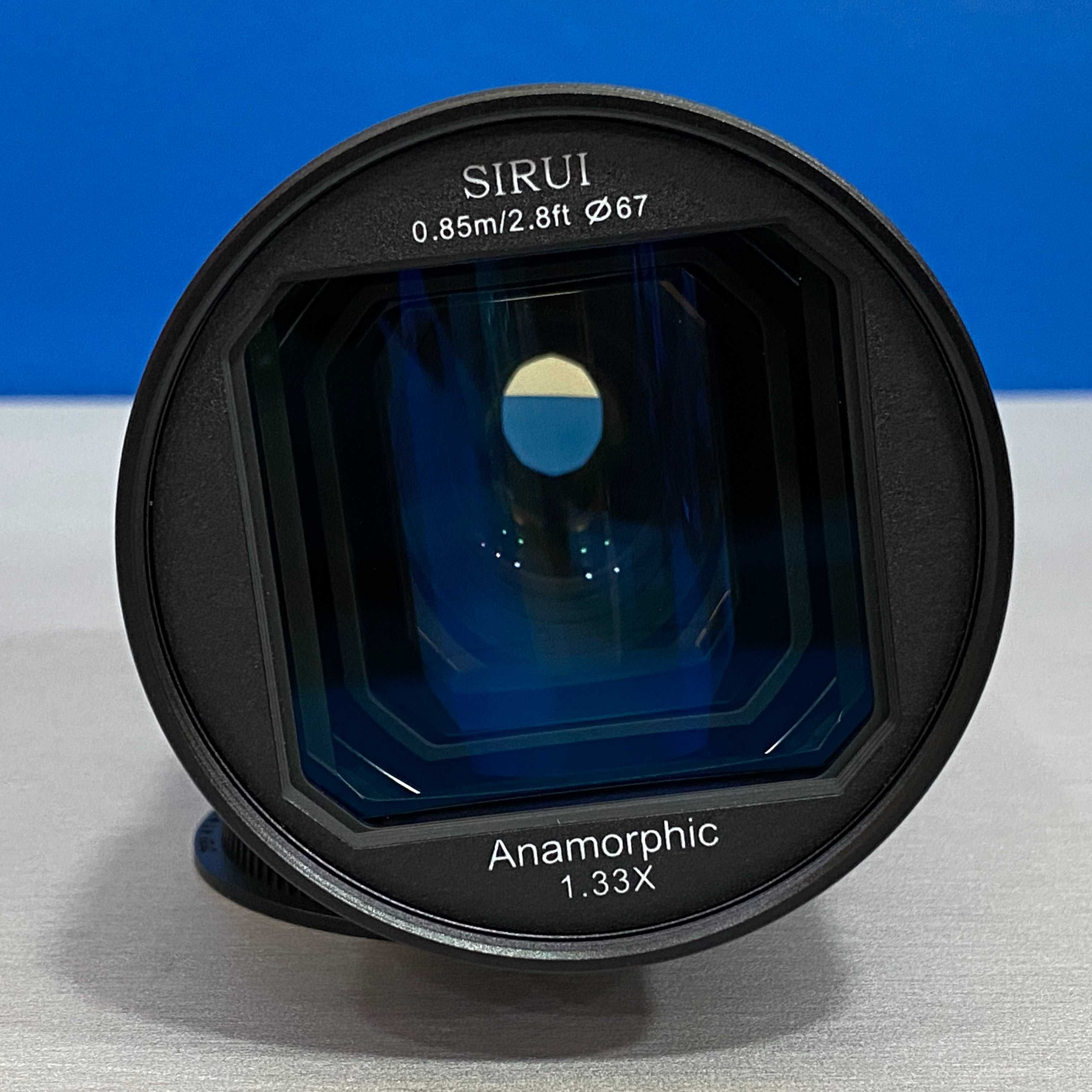 SIRUI S35 Series 35mm f/1.8 Anamorphic 1.33x (Canon RF)