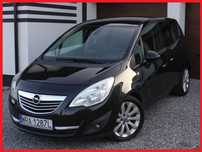 Opel Meriva OPEL MERIVA 1.4 TURBO 140K COSMO SPORT Nawigacja kamera skóra full opc