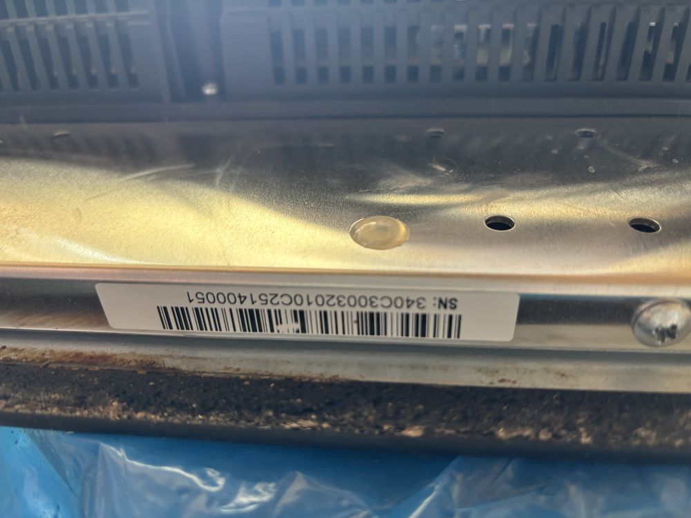 Płyta indukcyjna Samsung uszkodzone szklo