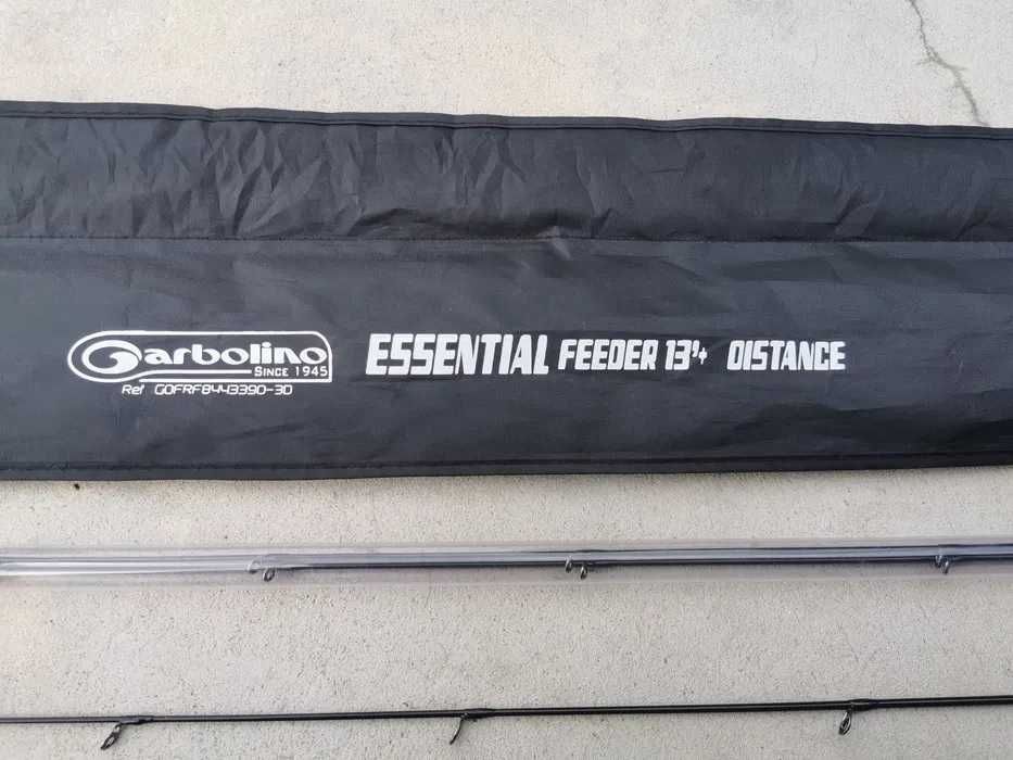 Garbolino Essential Feeder 13’+ DISTANCE  3,9 m - 4,2 m, 125g - NOWY !