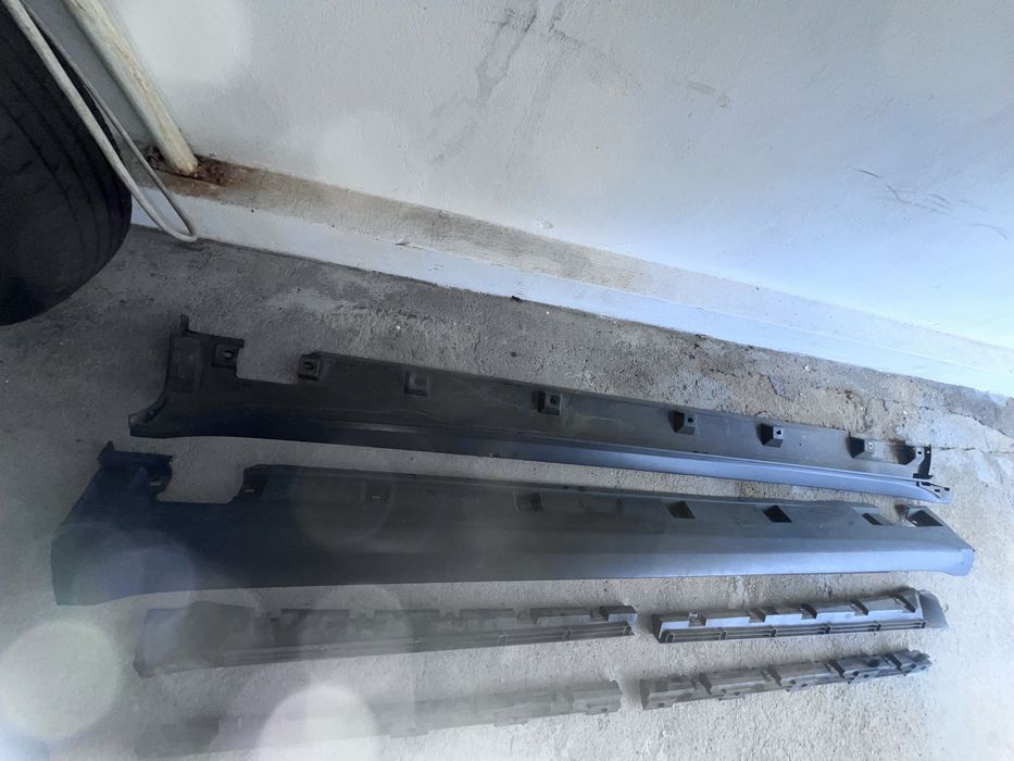 Embaladeiras Mercedes GL X164