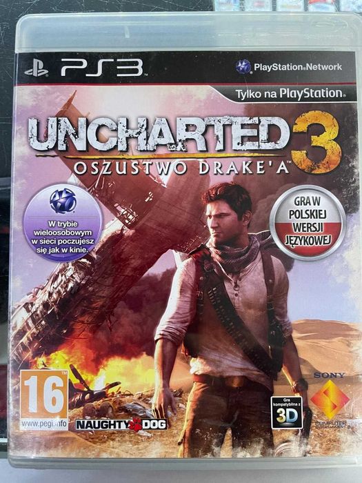 PS 3 - Uncharted 3 - PL - Możliwa Wymiana Sklep - Wolumen M.Wawrzyszew